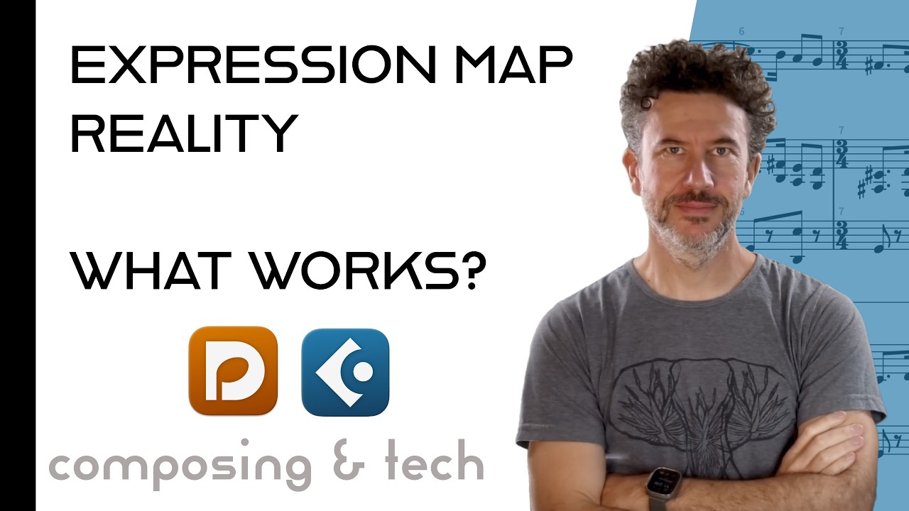 3 Surprising Things I Learned Importing Dorico Expression Maps into Cubase 15