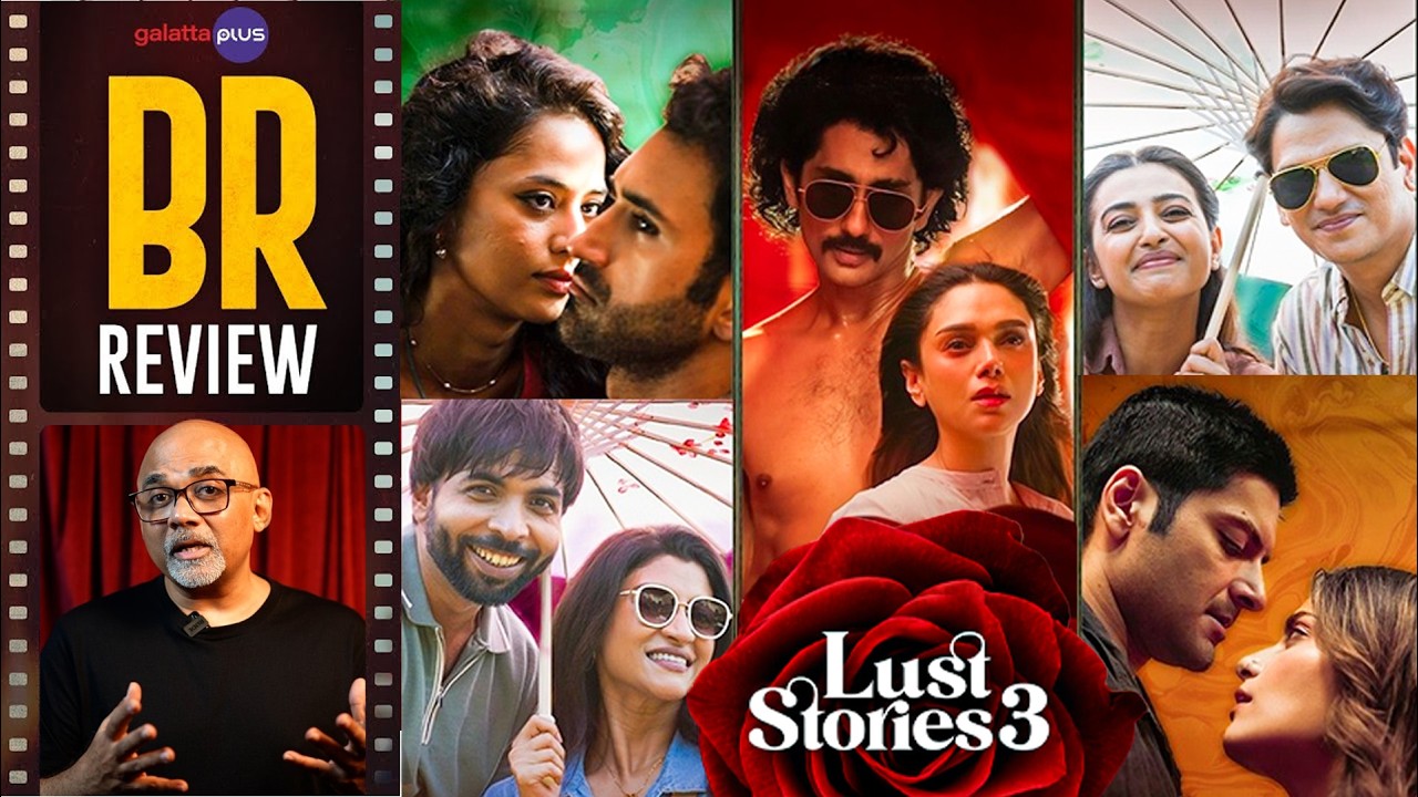 Lust Stories 3 &ndash; recenzja Baradwaja Rangana | Konkona, Radhika Apte, Vijay, Ali Fazal, Aditi, Sid...