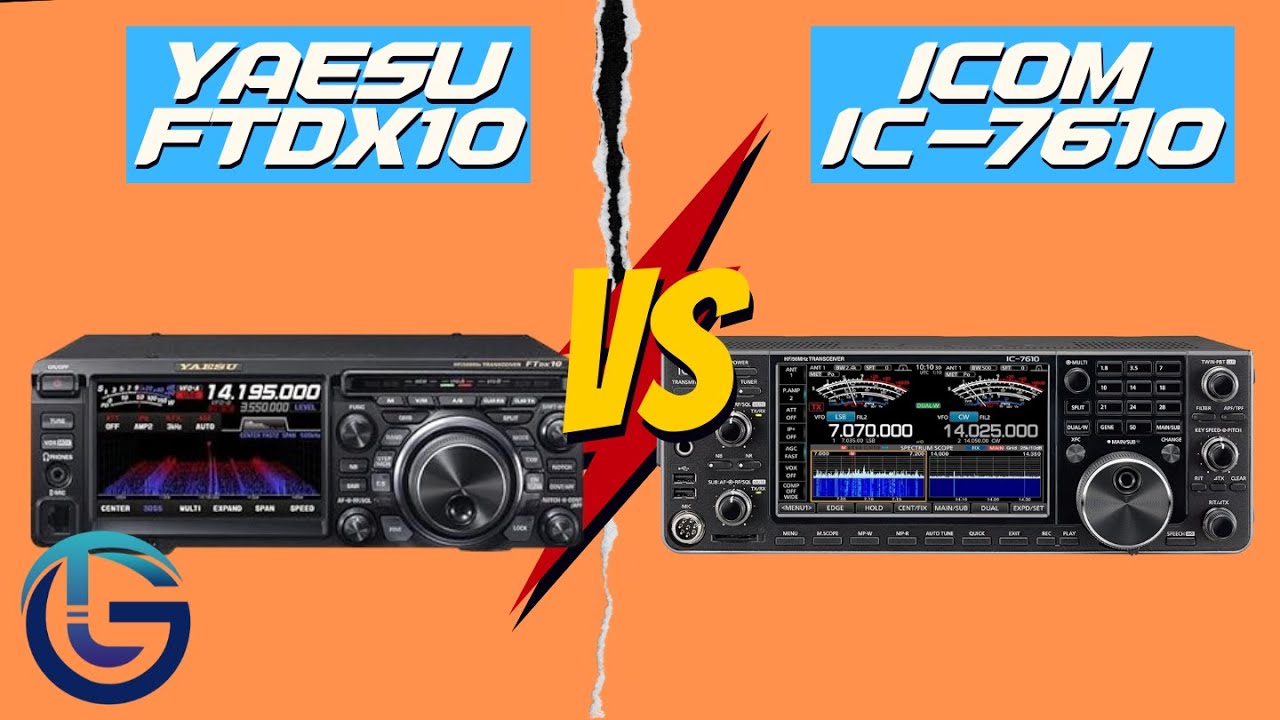 Yaesu FTDX10 против Icom IC-7610 ⚔️Что лучше для вас!