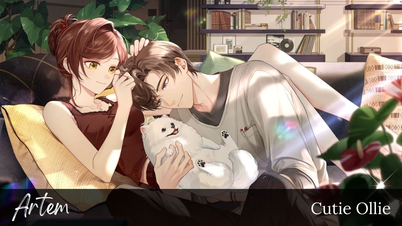[Tears of Themis] SSR Artem Wing | Cutie Ollie | JP DUB