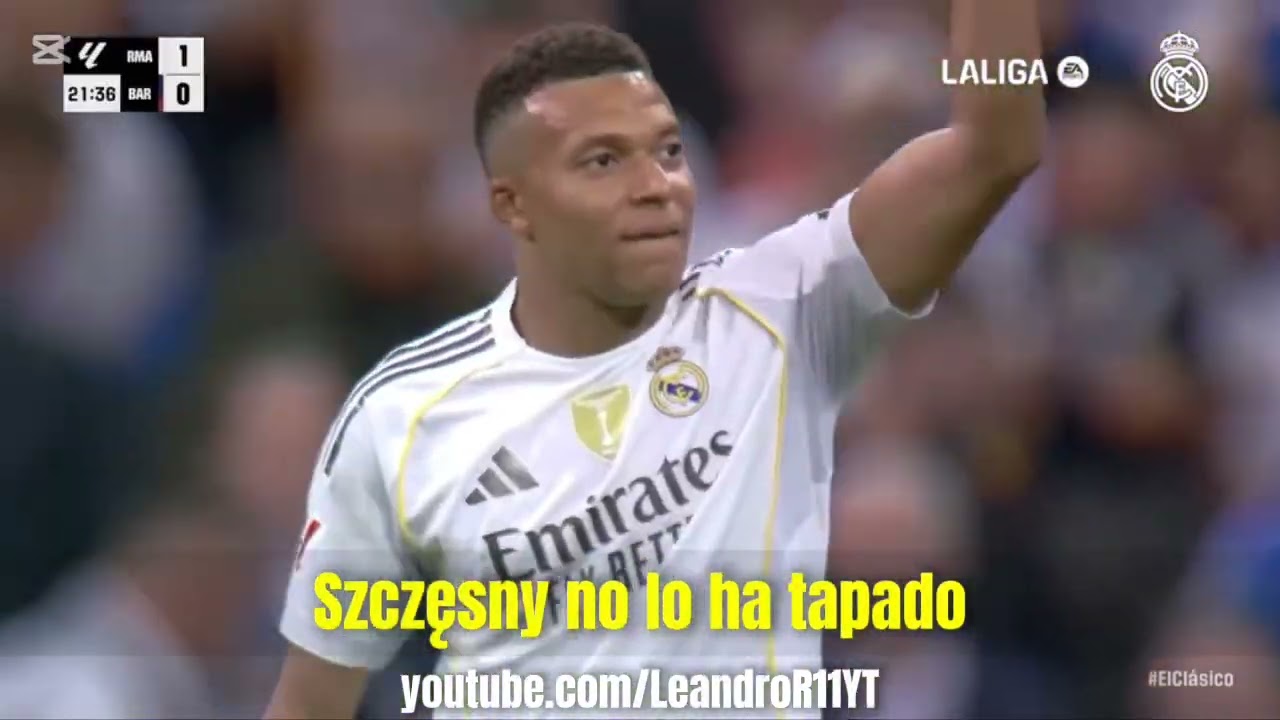 Canción Real Madrid vs Barcelona 2-1 (Parodia Capaz (merengueton) - Alleh, Yorkhaghi) 