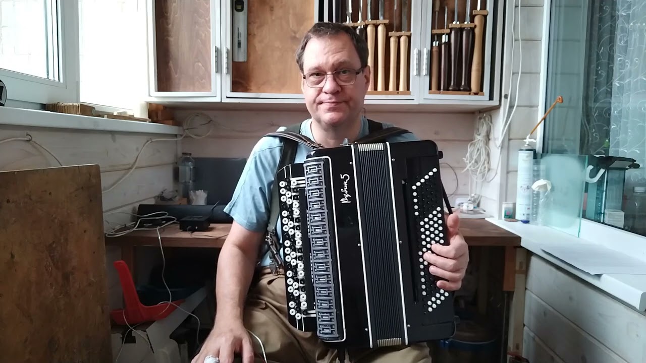 MIDI-баян на основе платы микроконтроллера Arduino nano