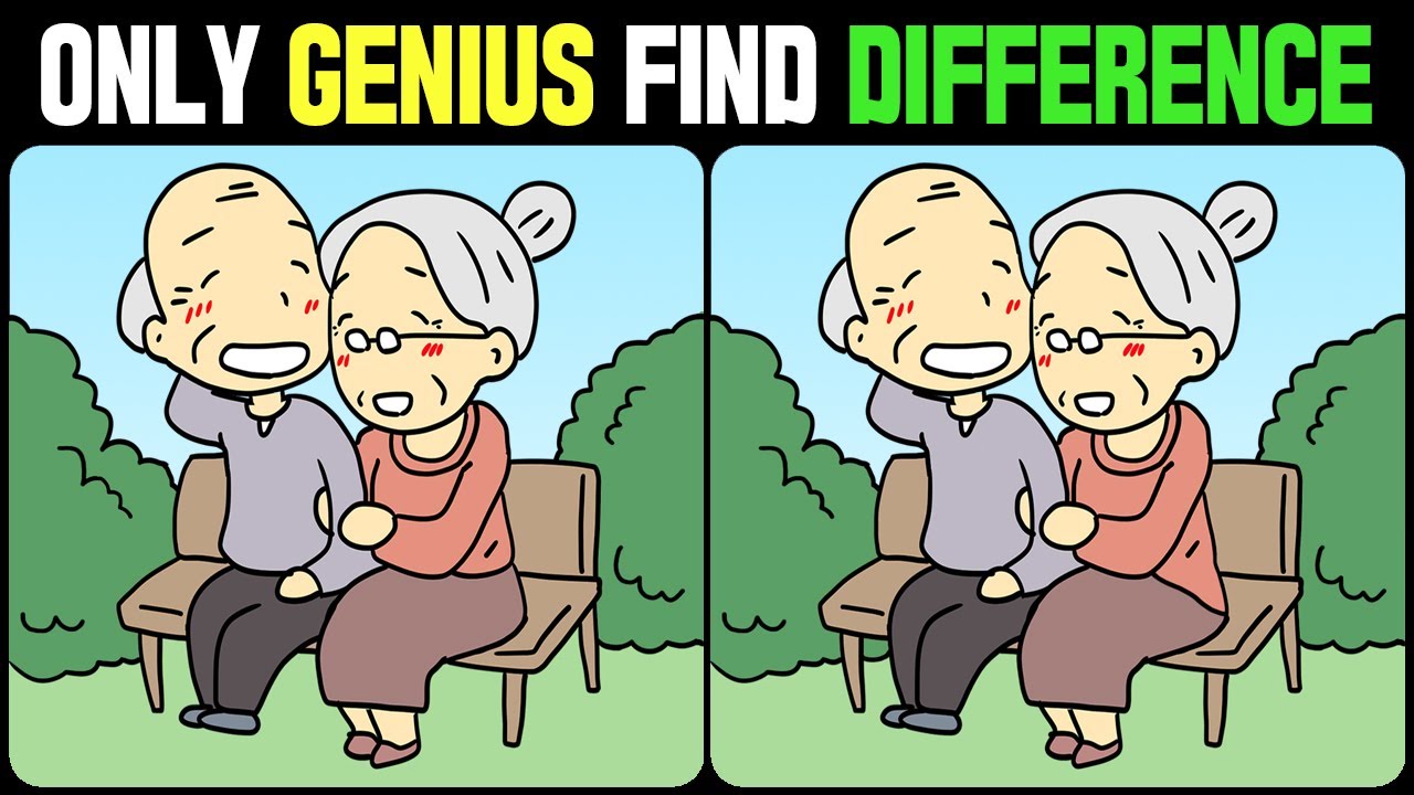Spot The Difference : Only Genius Find Differences [ Find The Difference #192 ]