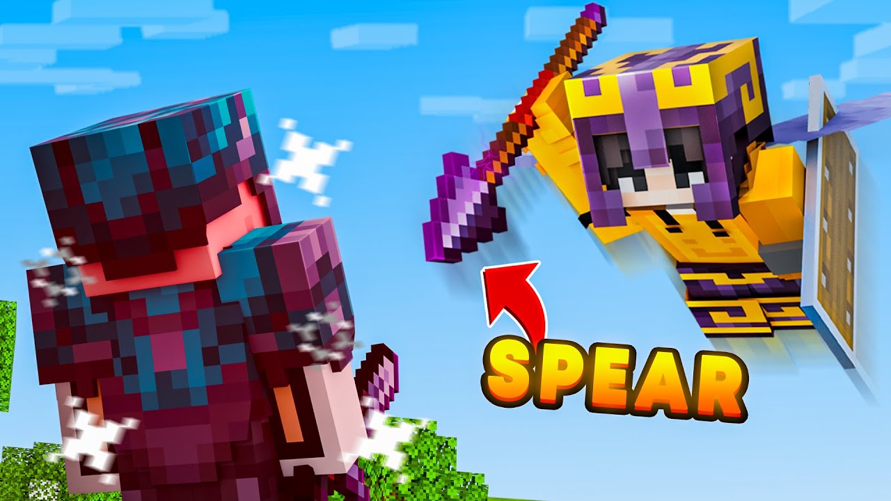 I Tested The NEW Broken Spear in Minecraft!