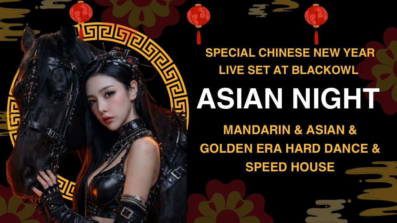 MARETTA - ASIAN NIGHT at BlackOwl Special Chinese New Year