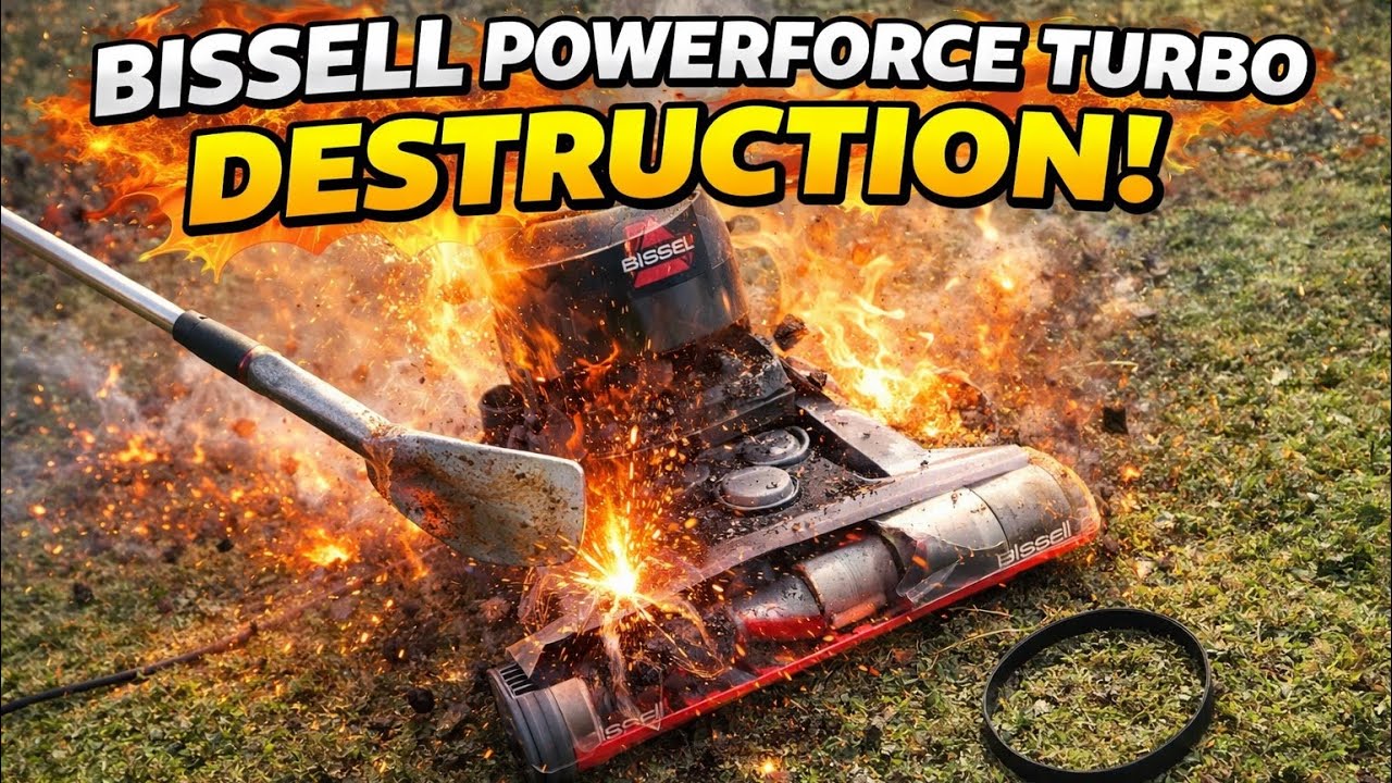 Bissell PowerForce Turbo Destruction