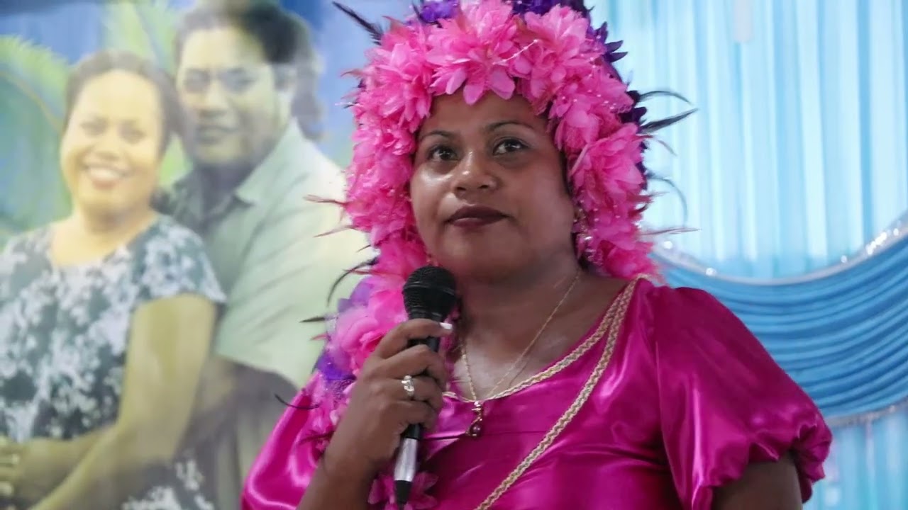 2022 Kiribati Tearawa & Tereaua Wedding Song By Beia Ft Bwari