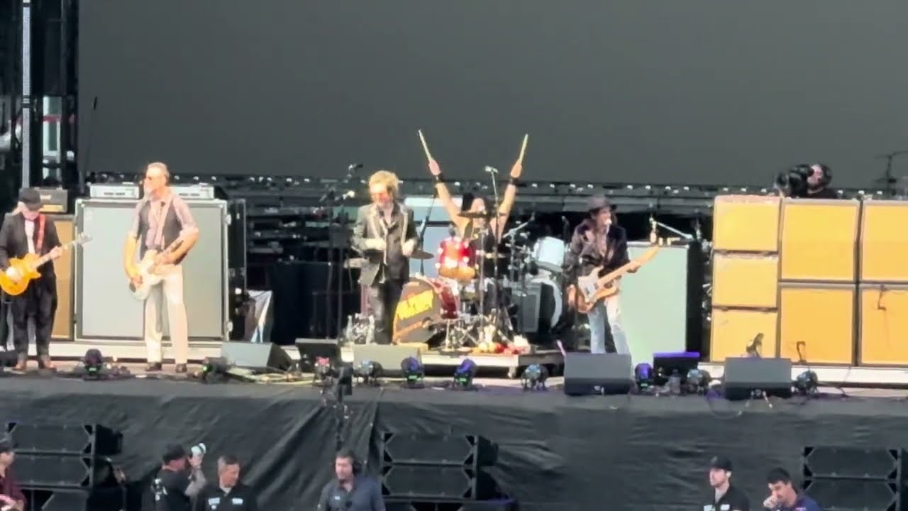 The Joe Perry Project - Combination (Aerosmith song, live in Boston, MA 8/26/25)