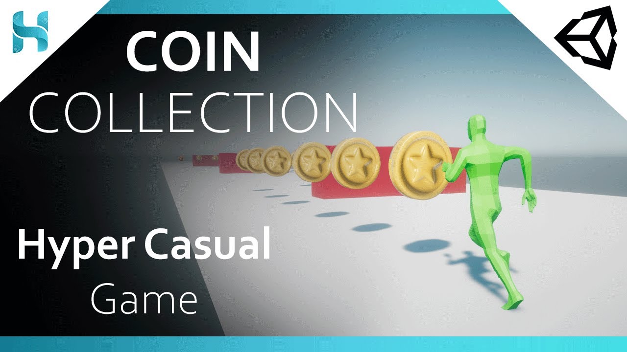 COIN COLLECTION - Hyper-casual Game in Unity - Tutorial - Subway Surfers - Part_3