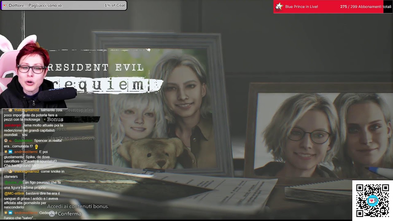!kofi - OGGI LO FINIAMO - RESIDENT EVIL: requiem