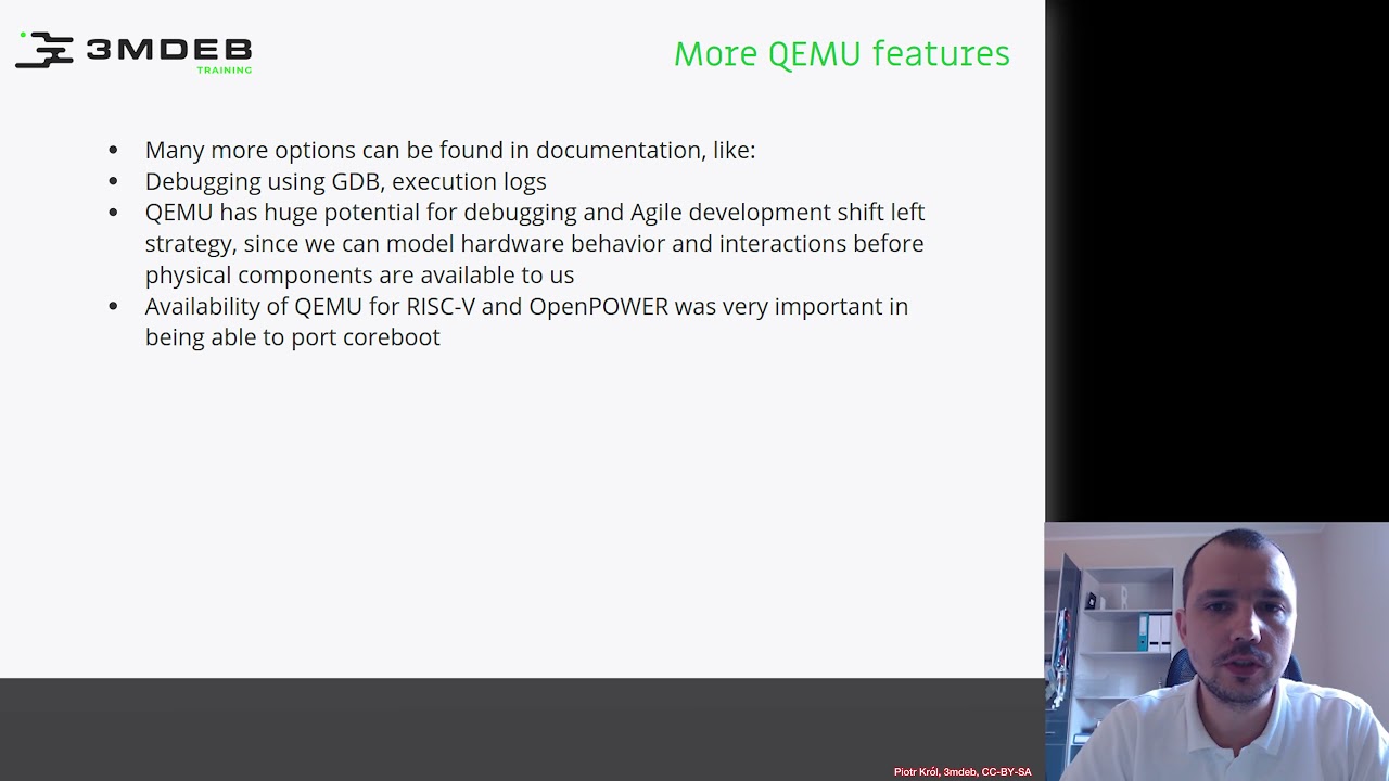Arch4031 04  Running coreboot In QEMU 05 More QEMU Features