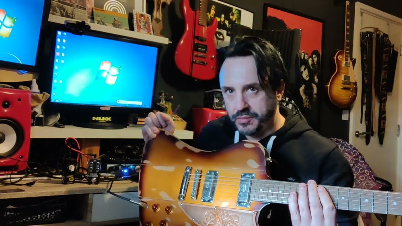 Sonicake Sonic IR. Using a pedal as an amp direct into PA and Recording Software.
