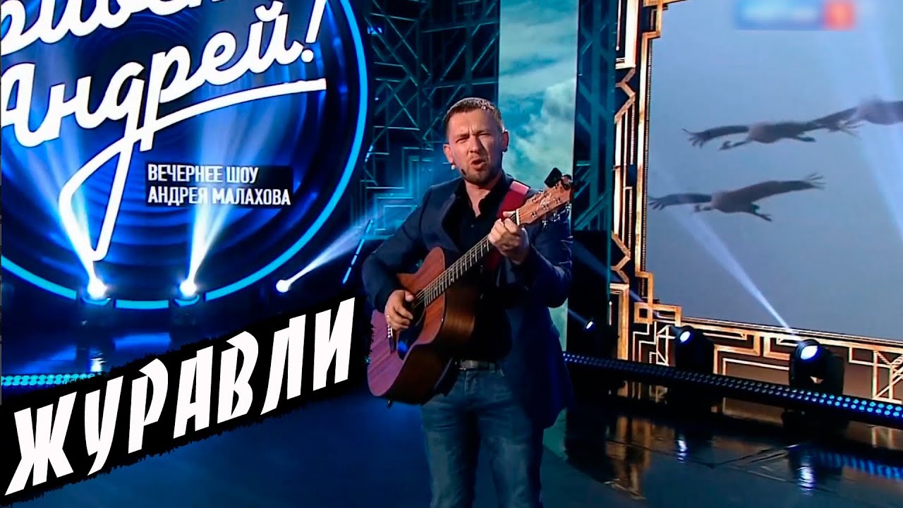 Журавли дворовая песня с которой пригласили на TV