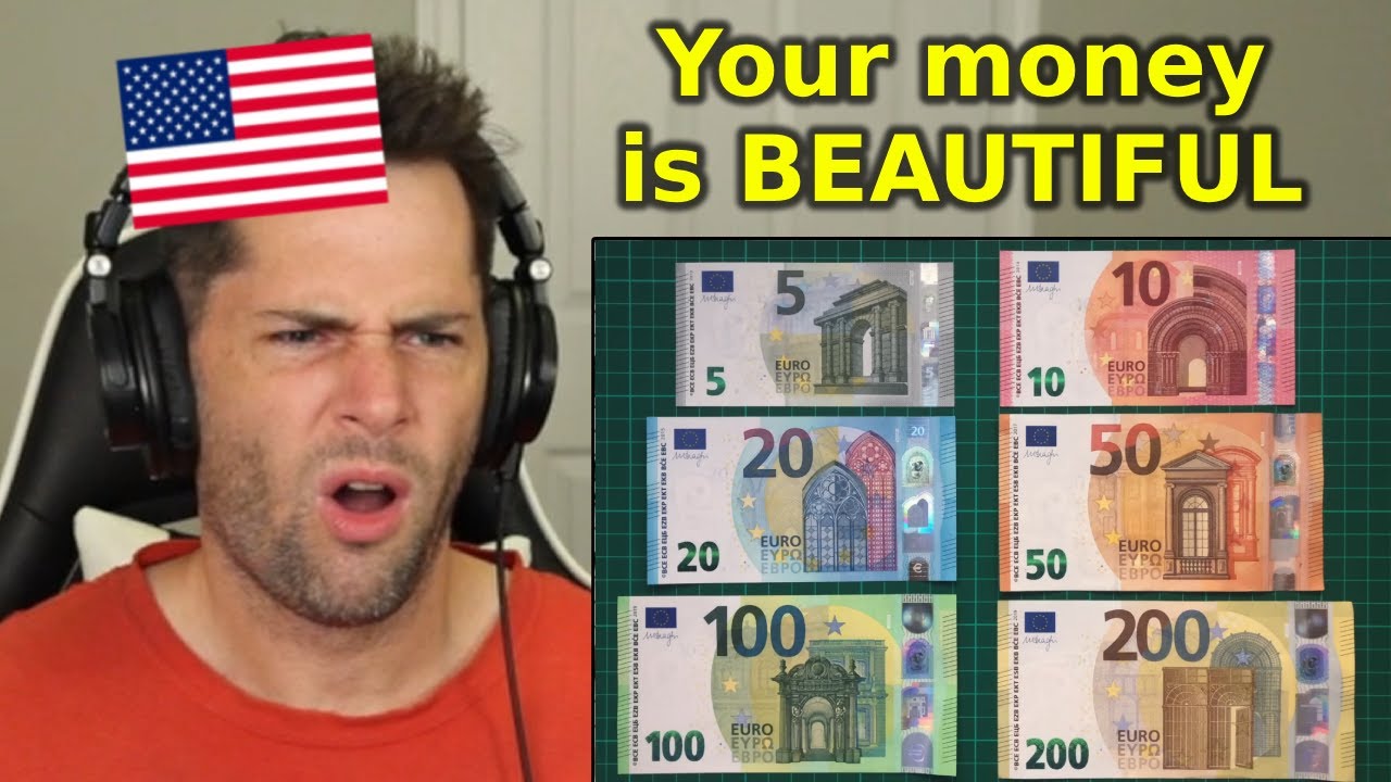 American Reacts to Why the Euro is SUPERIOR to the US Dollar