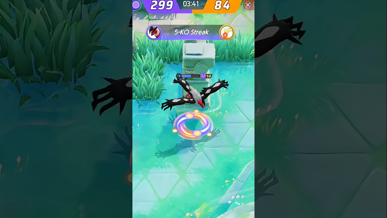 what just happened 😮 Pokemon Unite