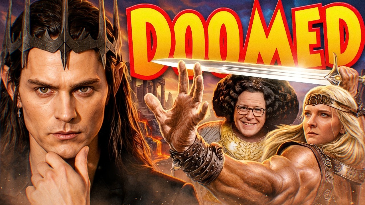 SEXY SAURON LOOKSMAXXING FLOP &ndash; Rings of Power Season 3 Crawls Back This November to Ruin LOTR Again