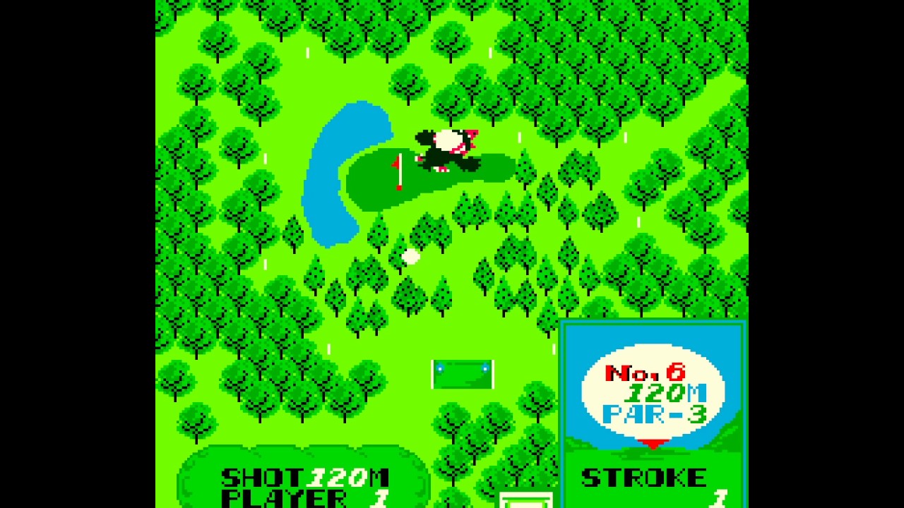 Arcade Game: Birdie King 3 (1984 Taito)