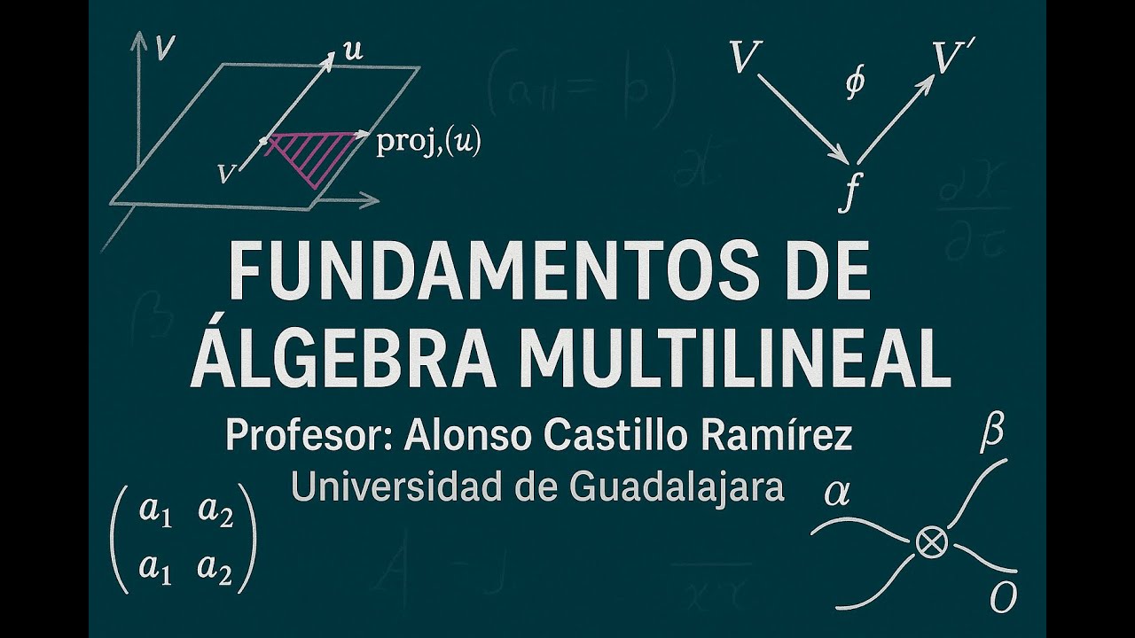 Espacios ortogonales y simplécticos