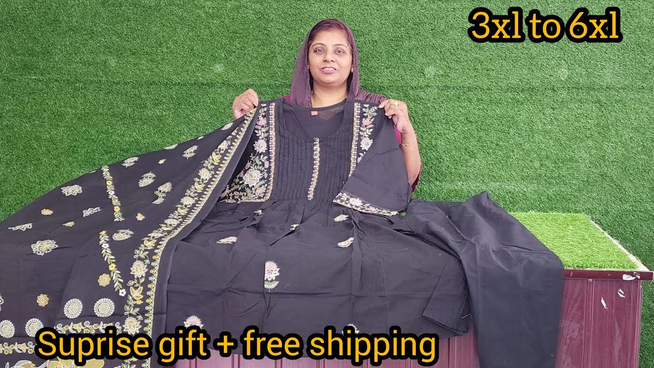 Подарок-сюрприз + бесплатная доставка 💥 Размеры от 3XL до 6XL 💯 WhatsApp 9677707605...@reemasread...