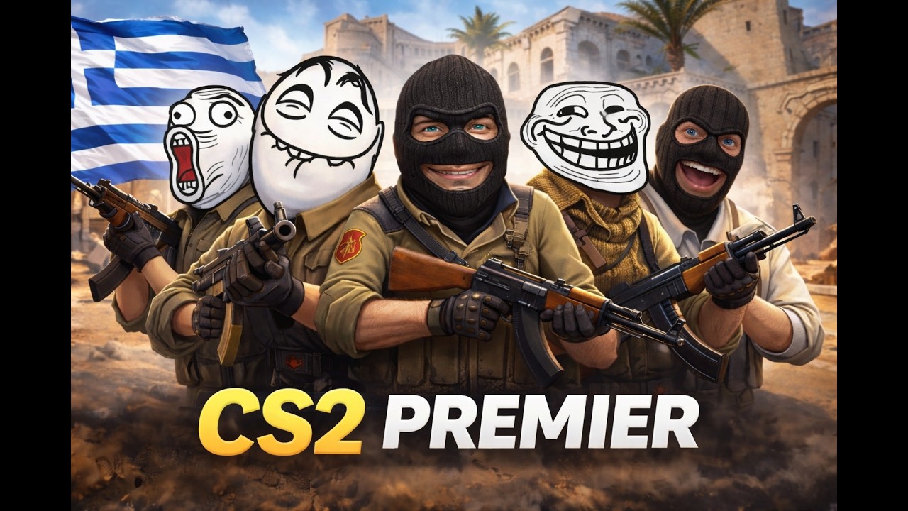 Βραδινα matsakia - cs2 premier πενταδα