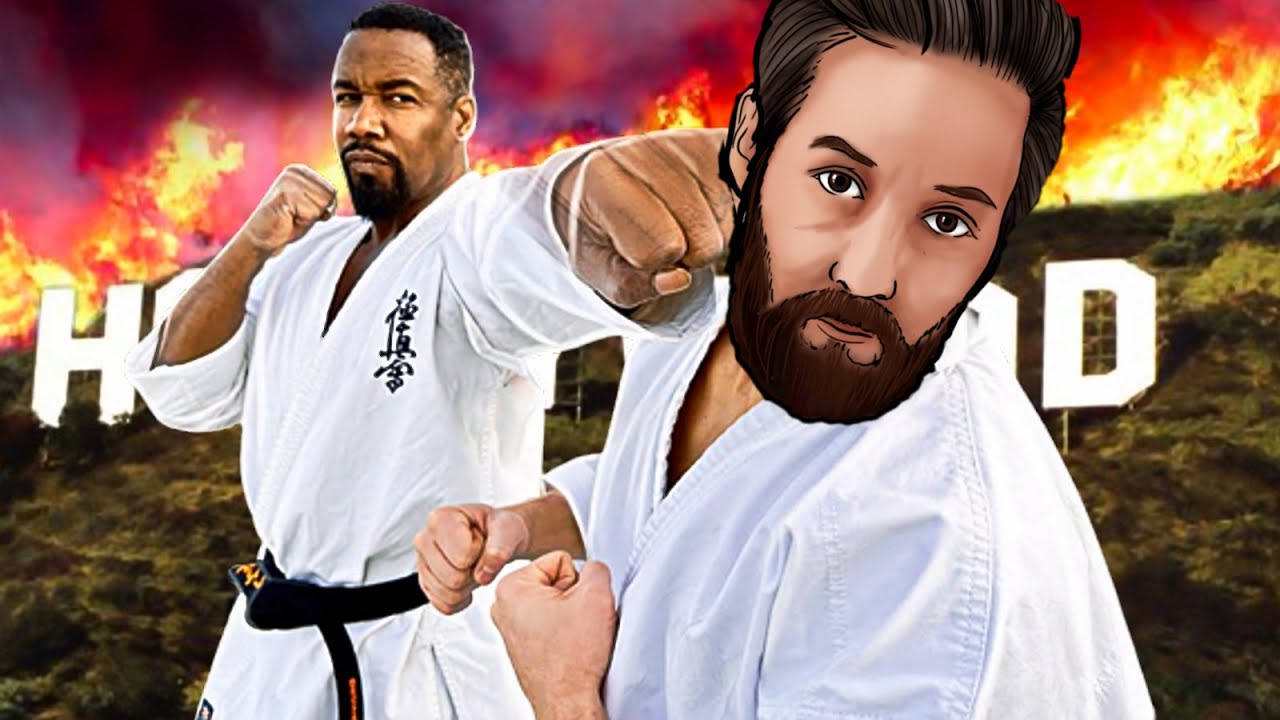 I fought Michael Jai White 🤜 REACTION to Jesse Enkamp video!