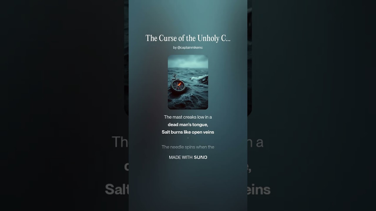 The Curse of the Unholy Compass