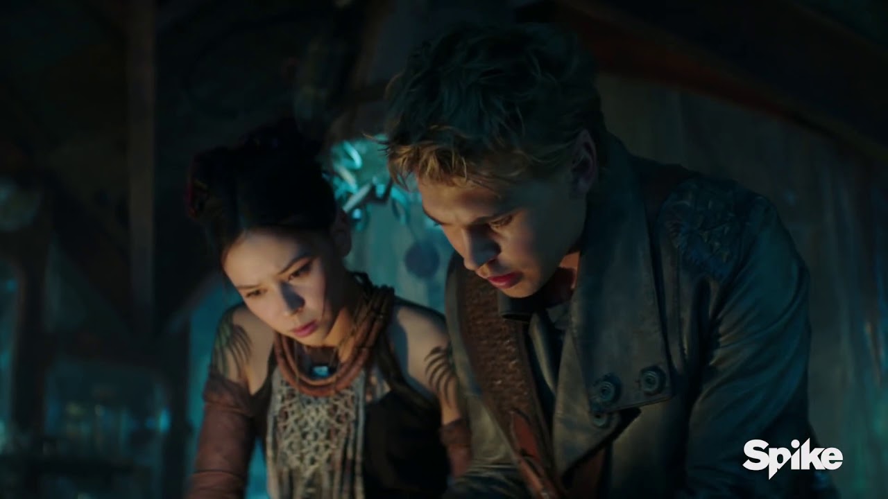 'You Can Read Druid?' | The Shannara Chronicles (Season 2)