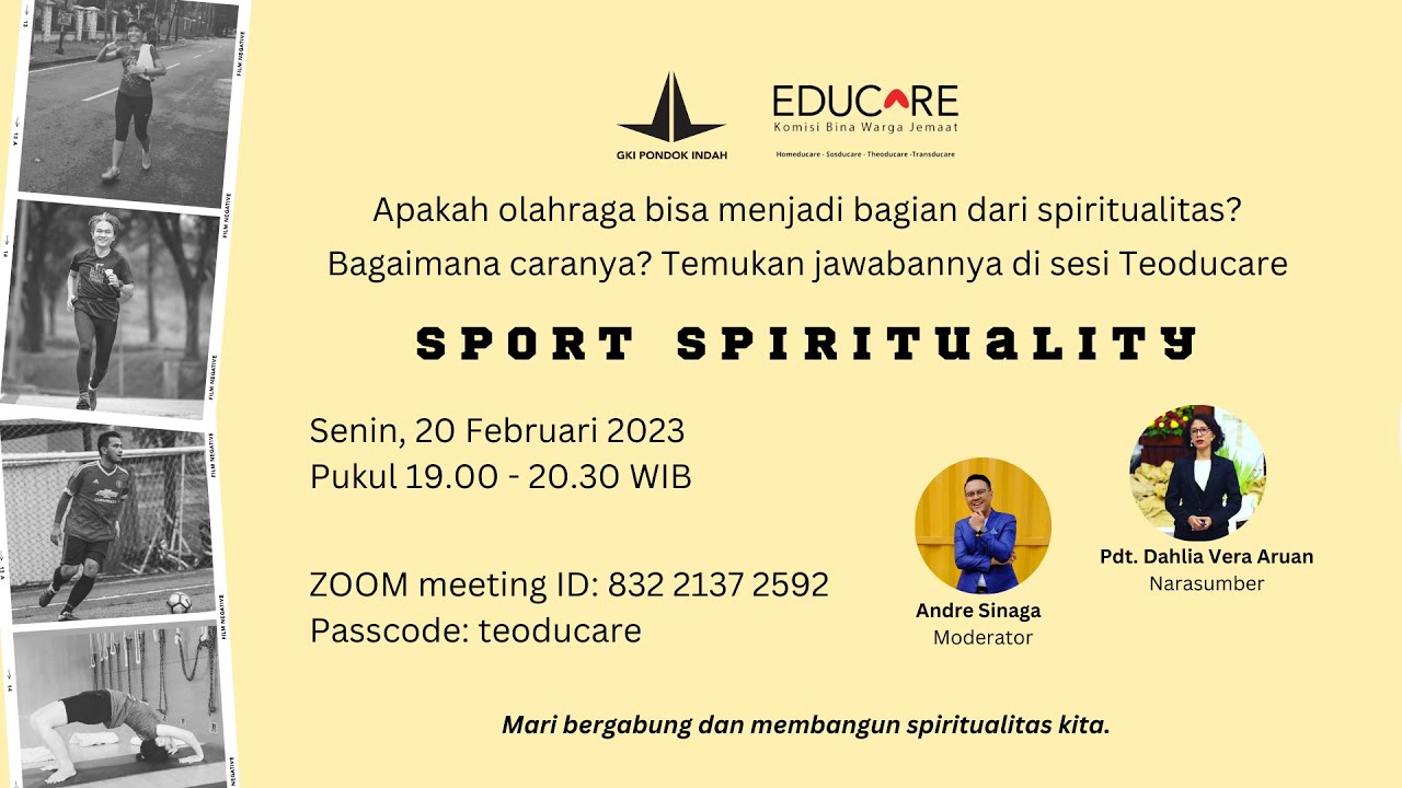 TEODUCARE - Sport Spirituality
