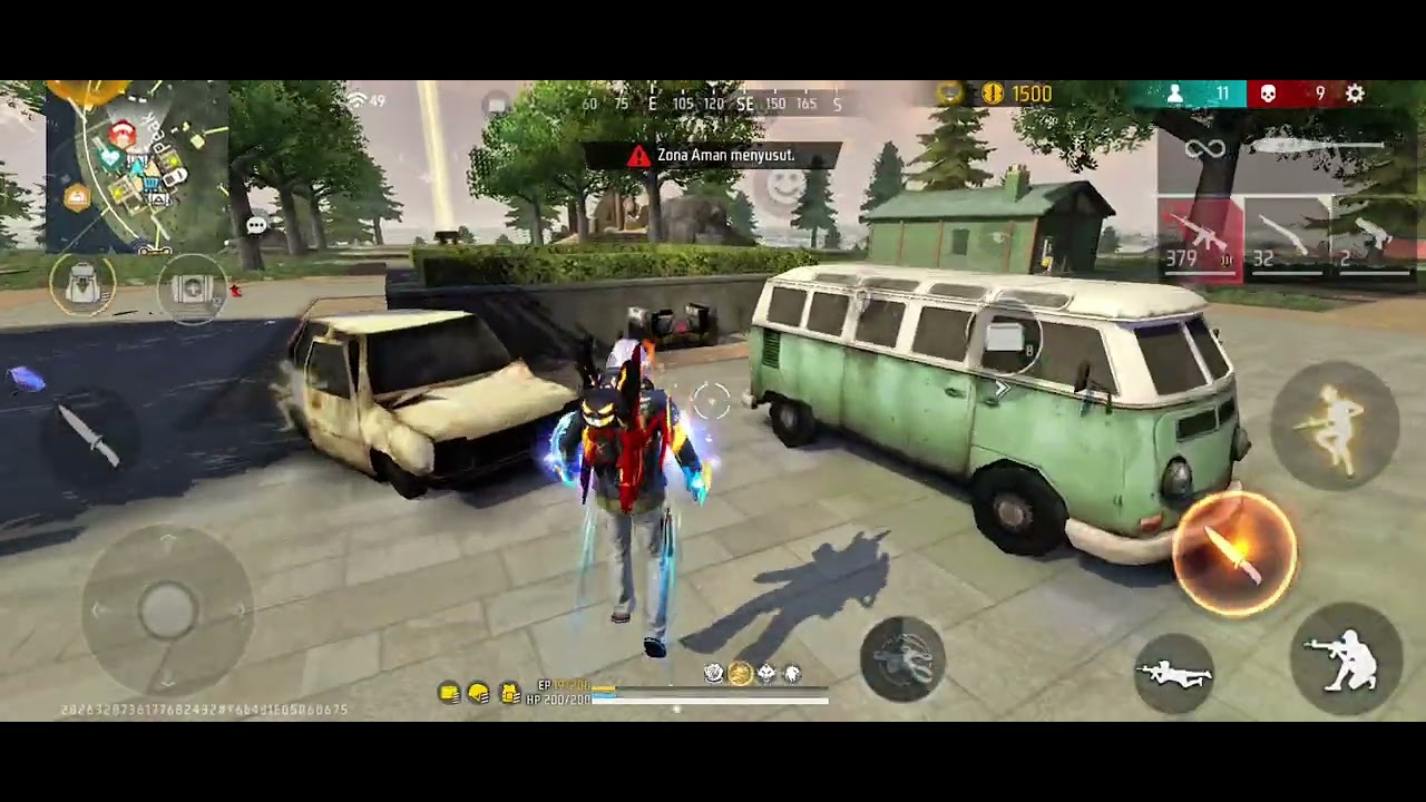 ACAK ACAK MAP BERMUDA KILL 17 SAMPAI BOOYAH 