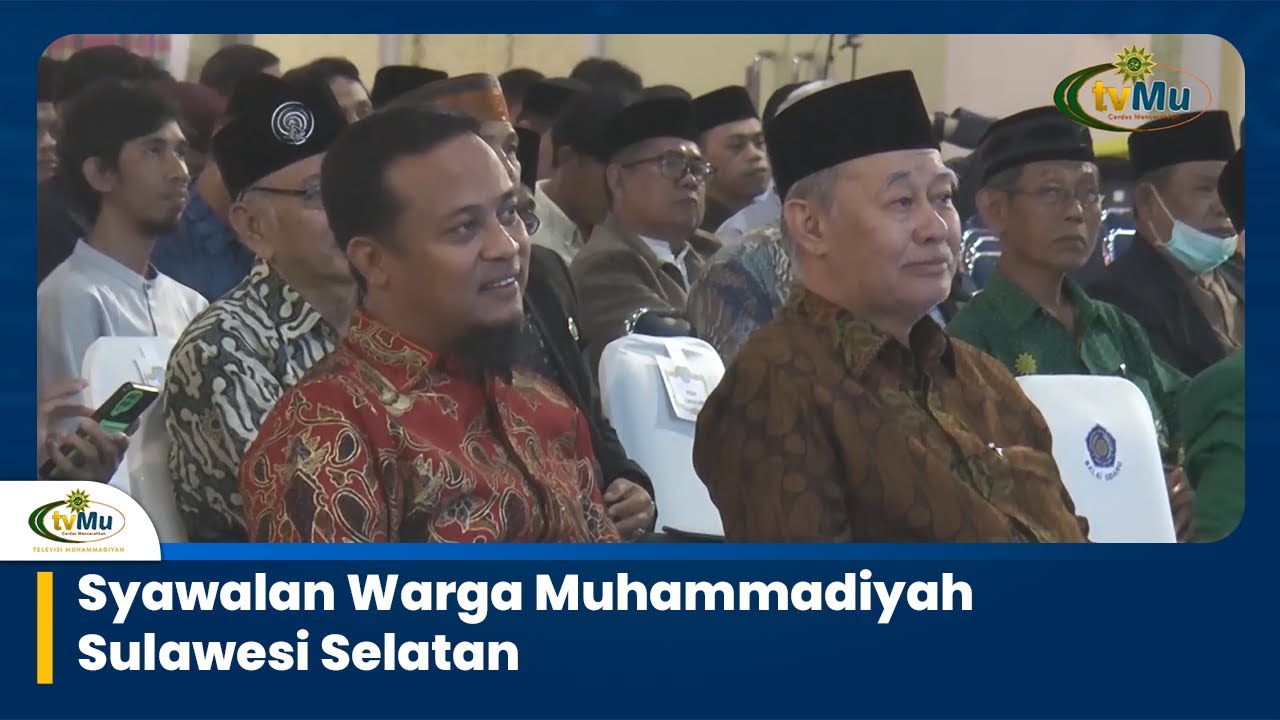 Syawalan Warga Muhammadiyah Sulawesi Selatan