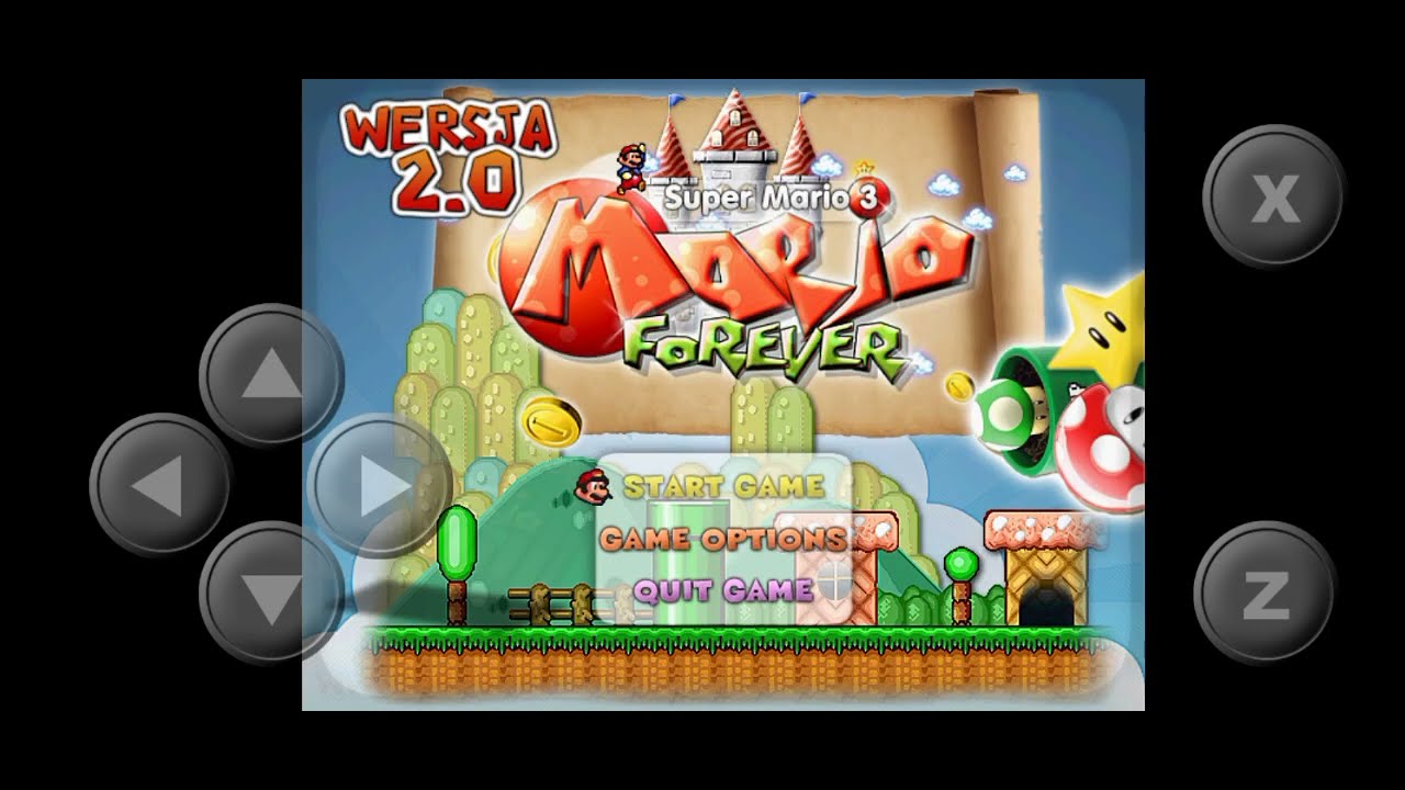 Super Mario Forever (Mario Forever Android 2.0) Coming Soon ⚒️👷‍♂️