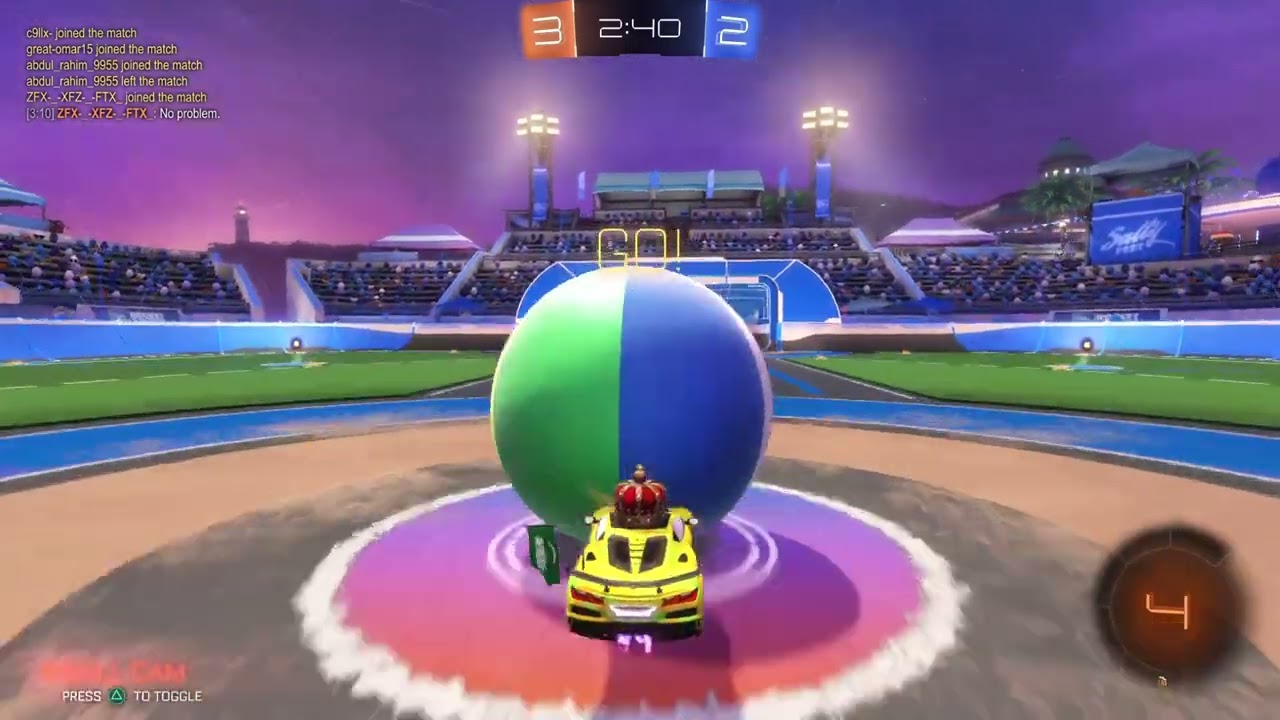 Rocket League✌️✌️✌️😈😈😈بعد الرجعه