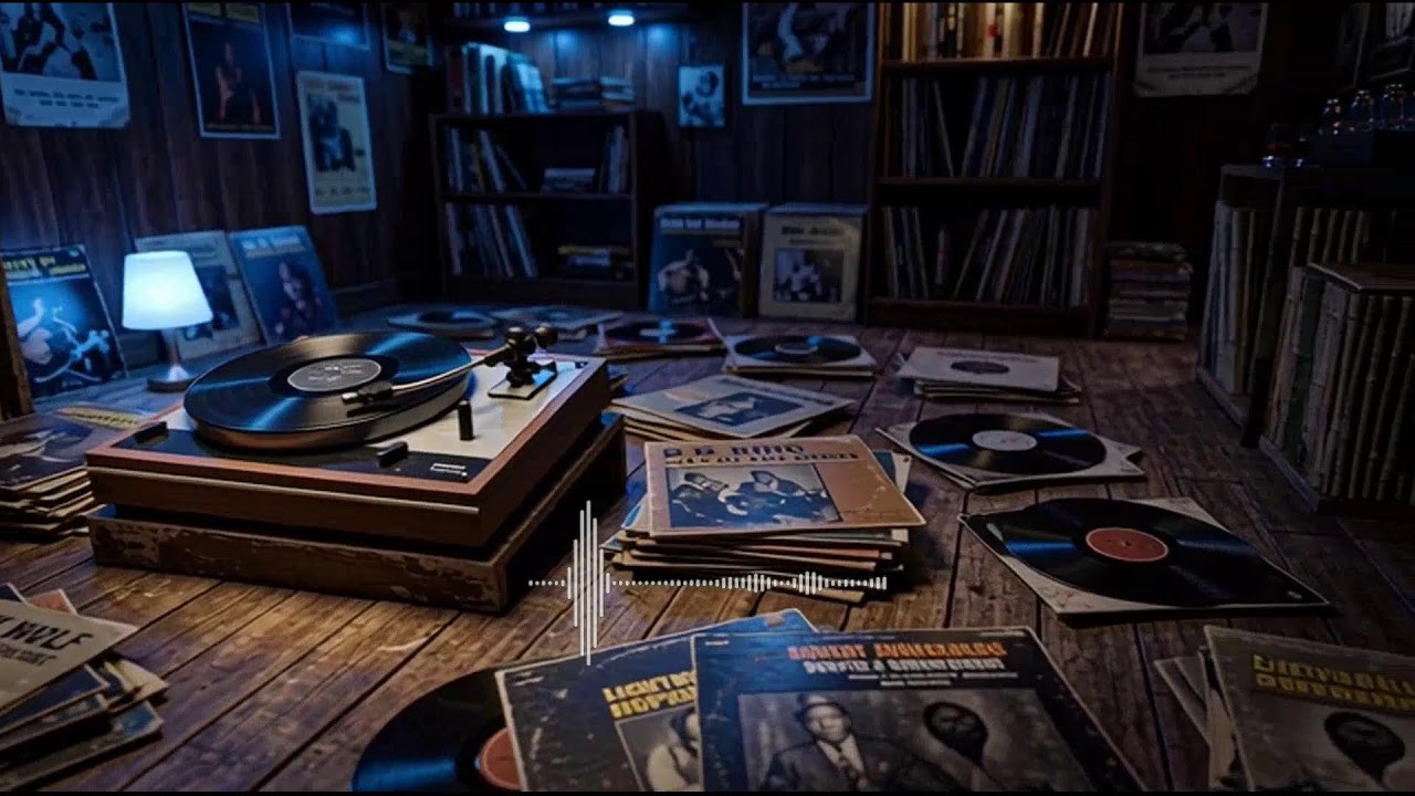 Smooth Blues Lounge – Relaxing Electric Guitar Vibes