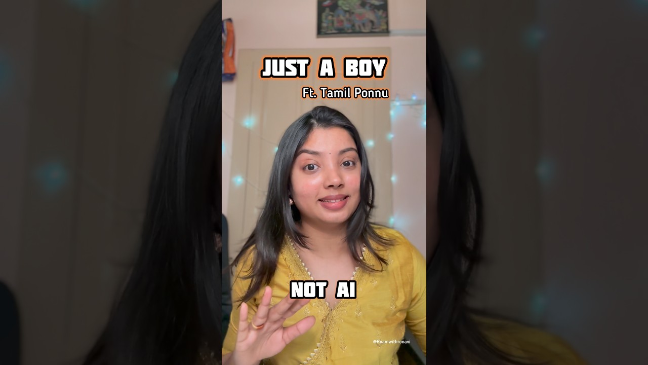 Just A Boy🔥Viral Japanese Song.. by Tamil ponnu✨ #Justaboy #viral #japanese #ronavi