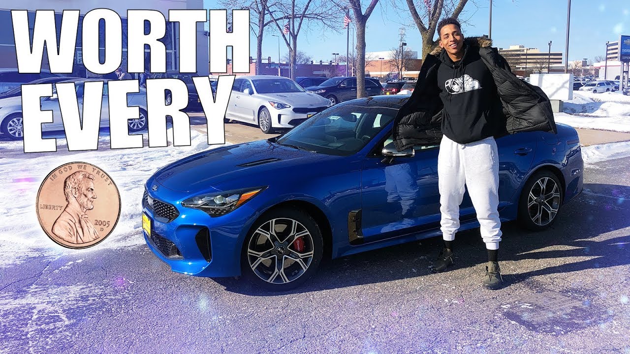 2018 Kia Stinger Review!! Absolutely Amazing..