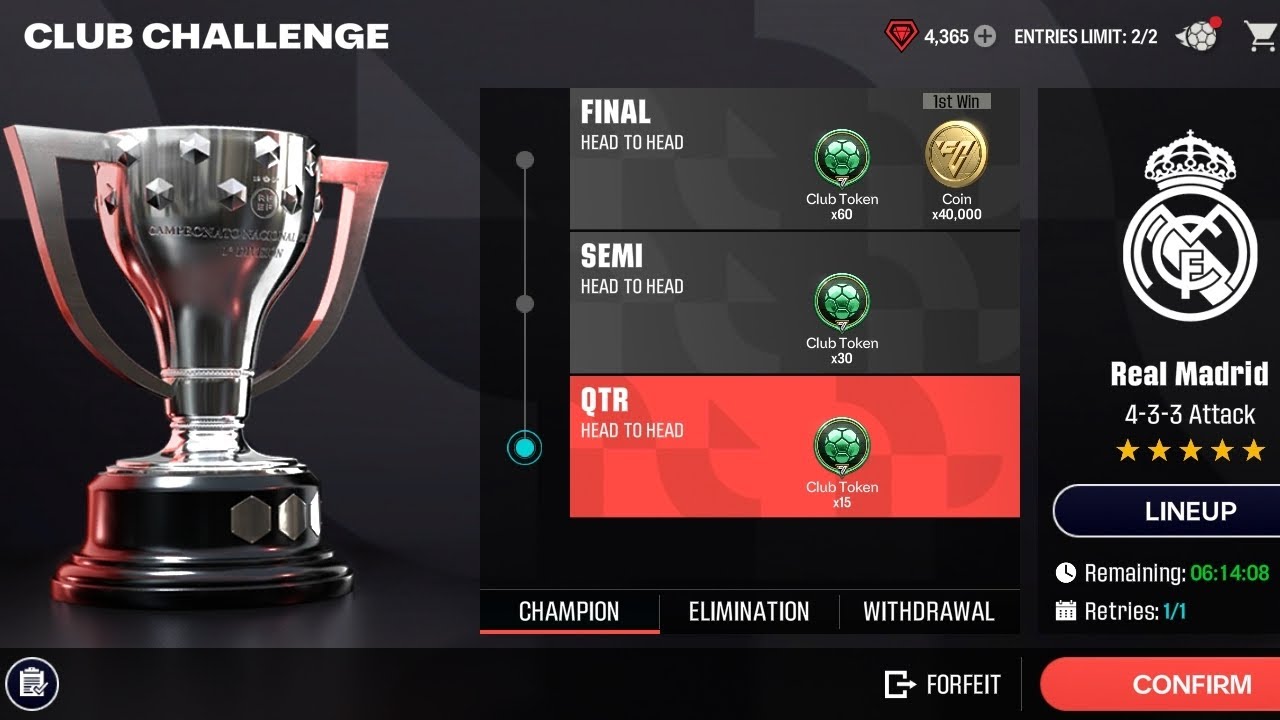 Ea sports Fc mobile lalega Qutar final match