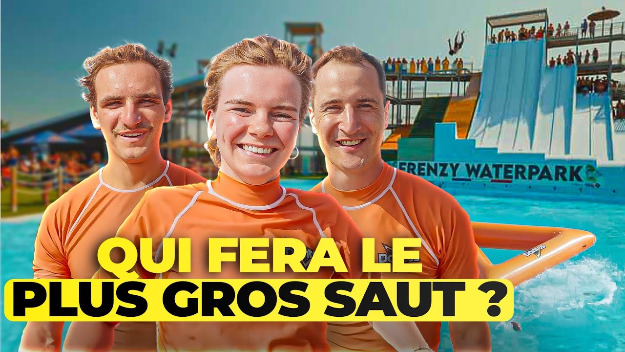 Waterjump 2024 Édition triangle feat  @lilouruel, @cgrdt et @nicollinjeremy   !