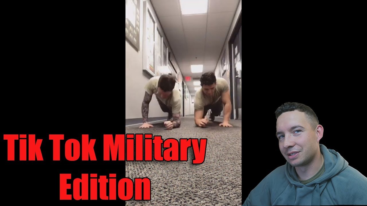 Tik Tok Military Cringe - Reaction