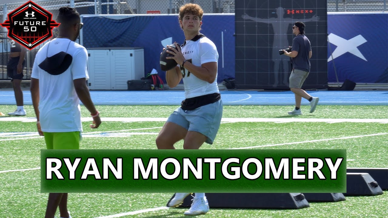 Findlay (OH) 2025 QB Ryan Montgomery at UA Next Future 50