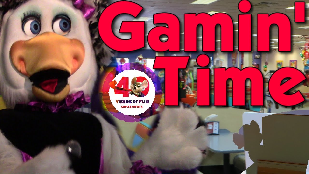 Chuck E. Cheese - Gamin' Time (Florence, Ky)