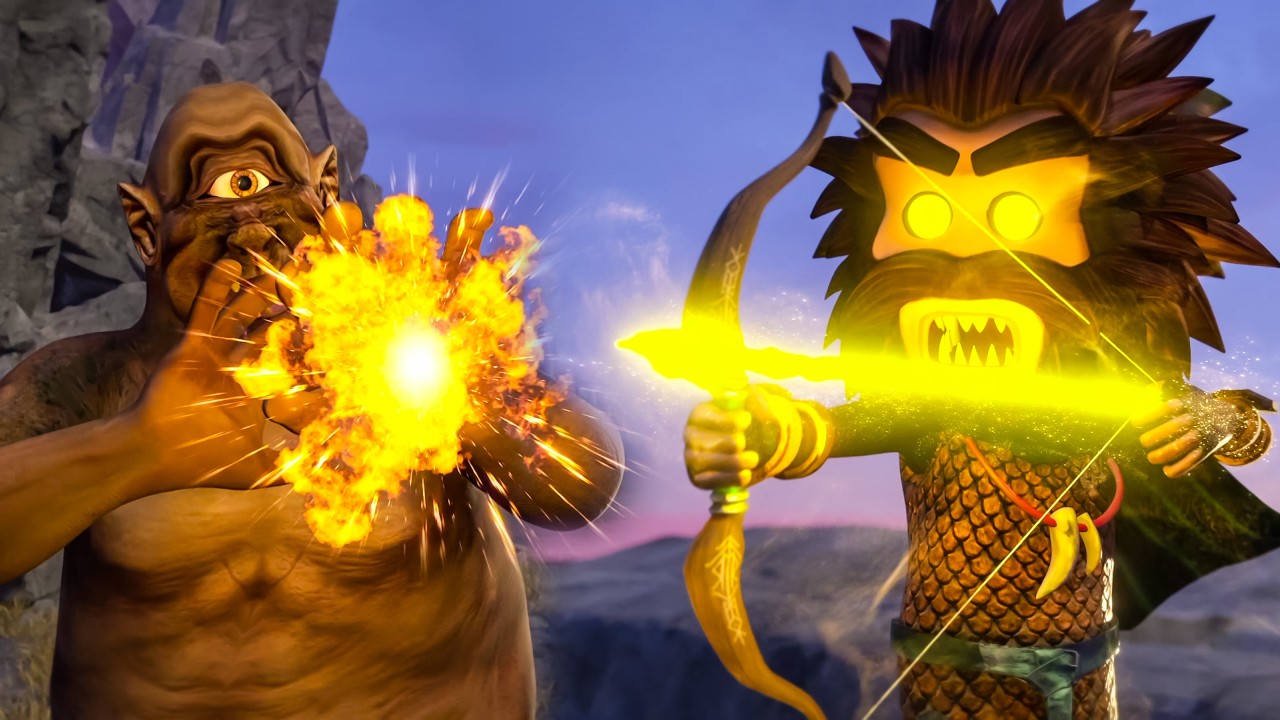 Oko Lele 🦖 SEASON 6: 105-108 episodes ⚡ Oko Lele Adventures – Too wild Too crazy
