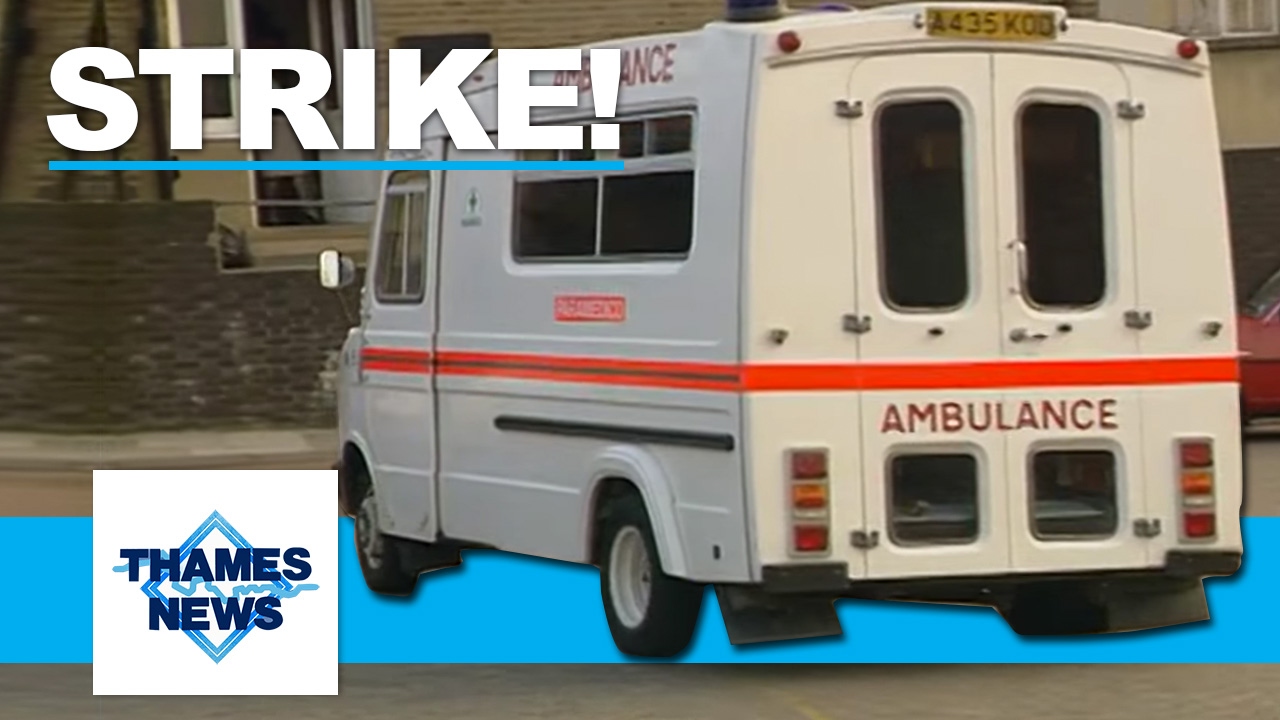 The London Ambulance Strike, 1990 | TN-90-050-011