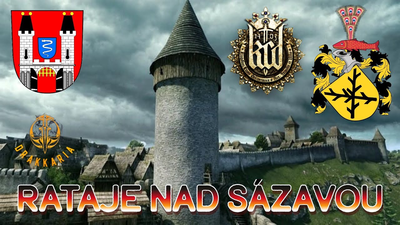Rataje nad Sázavou: Od virtuálního světa k realitě #RatajeNadSázavou #kingdomcomedeliverance