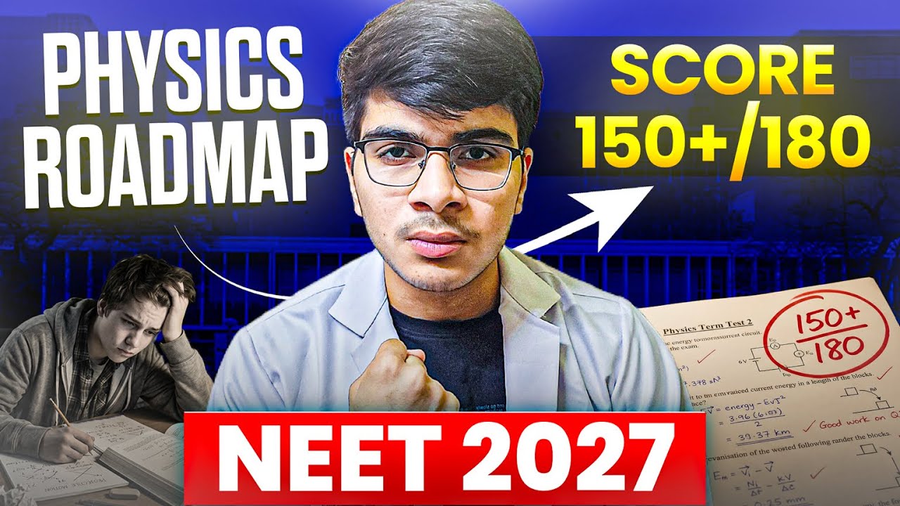 The Ultimate NEET 2027 Physics Roadmap🤫📈( must watch ) #neet #mbbs #neet2027 #neet2028 