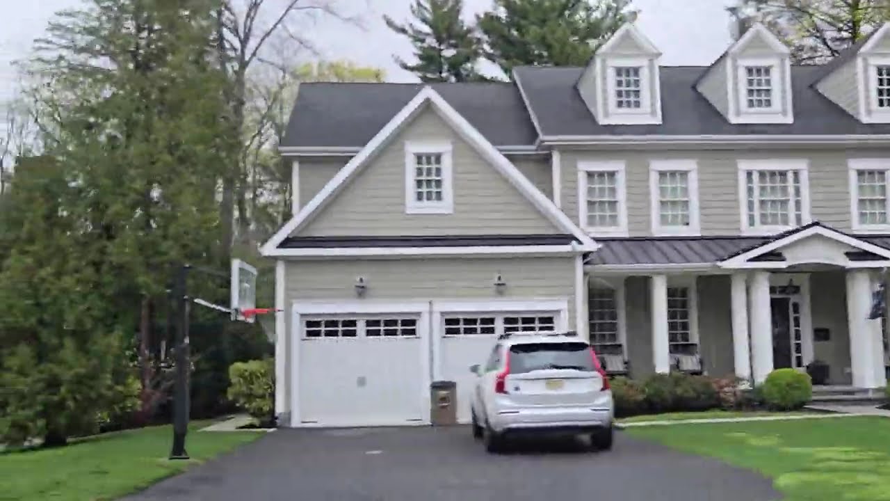 Driving Around Beautiful Haddonfield New Jersey