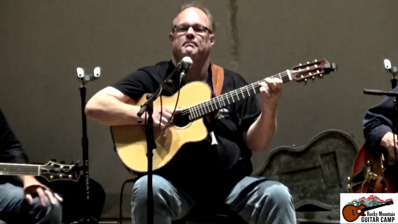 Richard Smith   The Entertainer - 2019 Rocky Mountain Guitar Camp