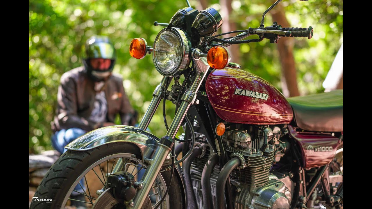Kawasaki KZ1000 1977 - from the best Classic bike - カワサキKZ1000 1977