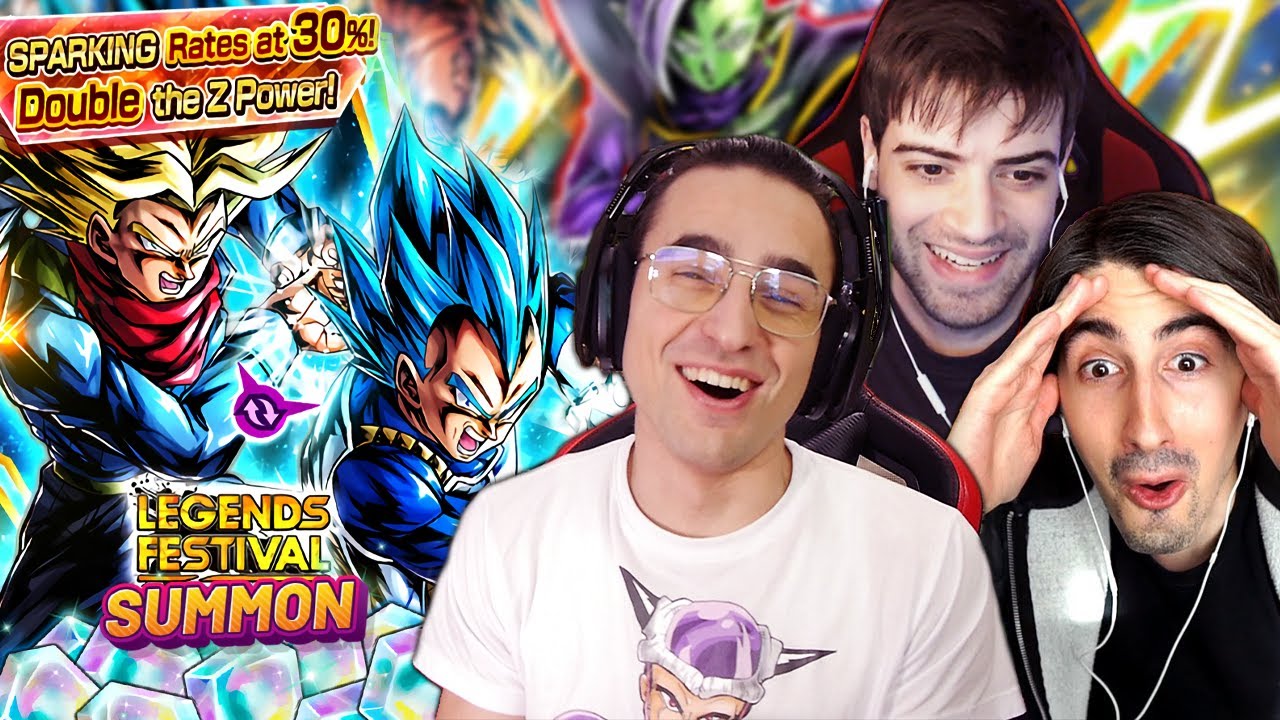 NUOVA ANIMAZIONE + BROLY ANIMATION + NO SKIP E ACCADE... 😱 TRIO SUMMON DRAGON BALL LEGENDS ITA