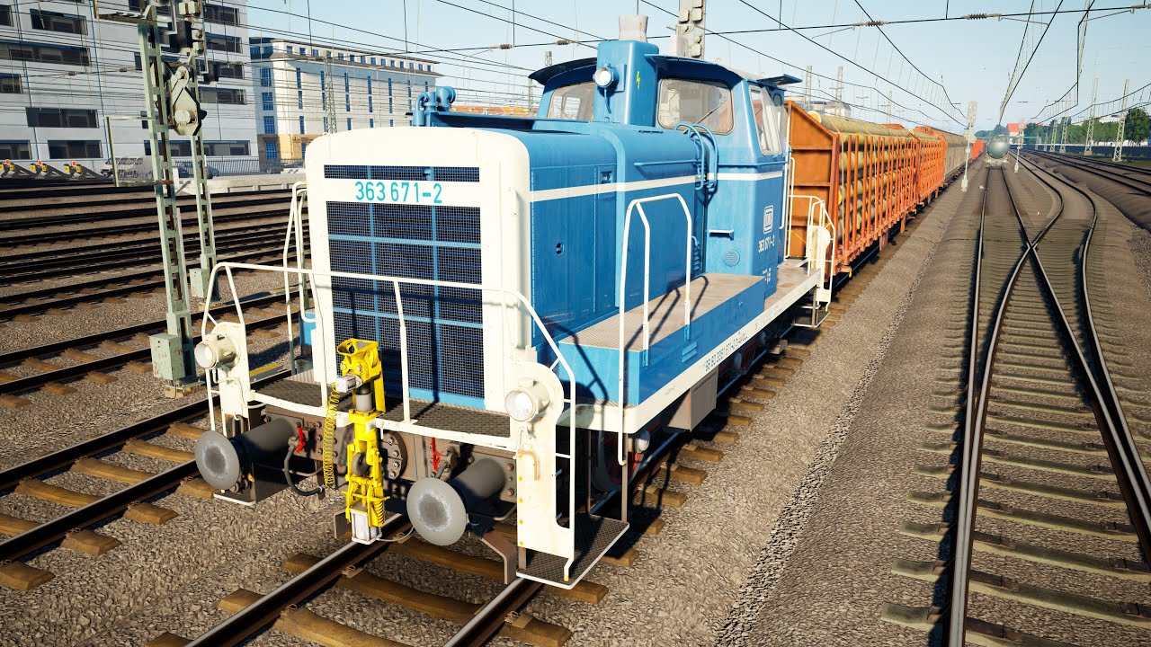 Keep rolling 🚆 Train Sim World 6  BR363 2026.01.11.