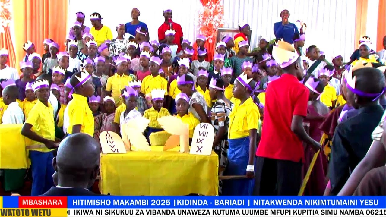 LIVE: UIMBAJI MAKAMBI 2025 MTAA WA KIDINDA  SIKU YA SABATO